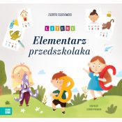 Książeczka edukacyjna Zielona Sowa Elementarz przedszkolaka