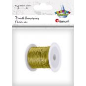 Drucik Titanum Craft-Fun Series florystyczny kolor: złoty 20 m 1 szt (24BR0201-3)
