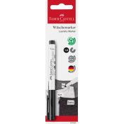 Marker specjalistyczny do znakowania tkanin czarny 1,0mm Faber Castell (159596 FC)