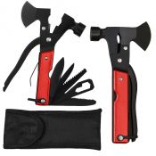Gadżet Narzędzie Wielofunkcyjne Turystyczne Survivalowe Multitool 17w1 Lean (26575)