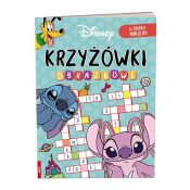 Książeczka edukacyjna Disney. Krzyżówki obrazkowe Ameet (KRZ 9101)
