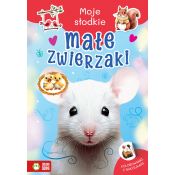 Książeczka edukacyjna Zielona Sowa Moje słodkie zwierzaki. Małe zwierzaki