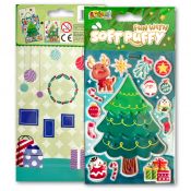 Naklejki świąteczne CHRISTMAS FUN with Christmas Tree TT9096 Penmate (SWPX-2104)