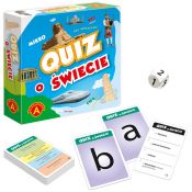 Gra edukacyjna Quiz o Świecie Alexander (8706)