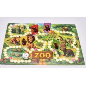 Gra planszowa Kapibary w akcji – Ucieczka z zoo Alexander