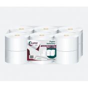 Papier toaletowy 12rol Jumbo 100 eco-white 2 warstwy makulaturowy