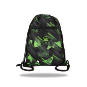 Worek na buty Patio Vert Coolpack Green mirror (F070920)
