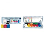 Farby plakatowe Interdruk PUPPY SIGN kolor: mix 20ml 12 kolor.