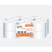 Papier toaletowy 12rol Jumbo 200 celuloza 2 warstwy