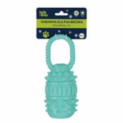 Gadżet Zabawka dla psa Beczka 20 cm z uchwytem niebieska Trik Roll (560668)
