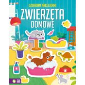 Książeczka edukacyjna Zielona Sowa króliki