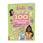 Książeczka edukacyjna Ameet Barbie™. 100 Brokatowych Naklejek (NB 1101)