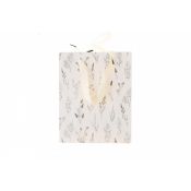 Torba prezentowa białe złote [mm:] 250x100x 200 (257021)