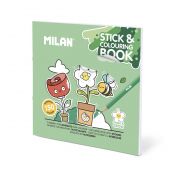 Kolorowanka Z Naklejkami Zielone i rośnie Milan (54218GS04)