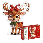 Puzzle Reniferek – 50el. 500 el. Alexander (50950)