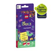 Książeczka edukacyjna Ameet LEGO® Recreate. Karty Wyzwań. Wynalazki (ACP 6608)