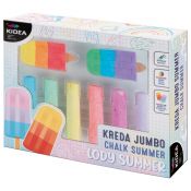 Kreda Derform Kidea kolor: mix 8 szt (KRJSU8KA)