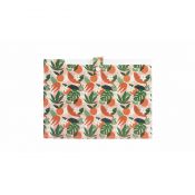Teczka z przegródkami TROPICAL A4 kolor: pomarańczowy Biurfol (THN-A4-43)