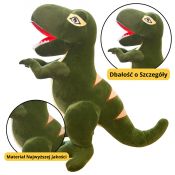 Pluszak Lean Dinozaur Tyranozaur Zielony [mm:] 350 (22114)