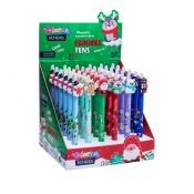 Długopis wymazywalny Patio Kids CHRISTMAS niebieski (15657PTR)