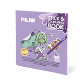 Kolorowanka Z Naklejkami Inwazja obcych Milan (54218GS06)