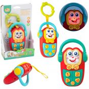 Telefon zabawkowy Trifox na baterie (A-0923)