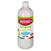 Farba tempera Fibracolor 1L Gluten Free kolor: biały 1000ml