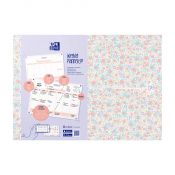 Kalendarz biurkowy Oxford Floral (400186601)