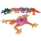 Figurka żaba 3D 14cm mix kolorów wkład Adar (621510)