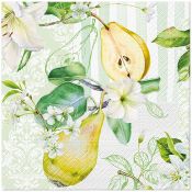 Serwetki Paw Lunch Pear Blossom mix celuloza [mm:] 330x330 (SDL145600)