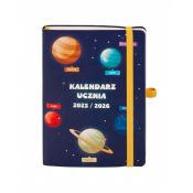 Kalendarz książkowy (terminarz) Antra UCZNIA KOSMOS B6 (2025/2026)