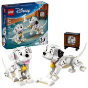 Klocki konstrukcyjne Lego Disney 101 dalmatyńczyków — Szczeniaczki Szczęściarz i Penny (43271)