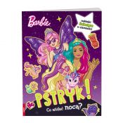 Książka dla dzieci Barbie™. Pstryk! Co widać nocą? Ameet (GLO 1401)