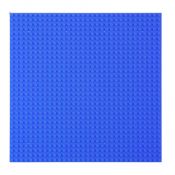 Klocki konstrukcyjne Płyta Plansza Konstrukcyjna Do Klocków Budowania Granatowa 40x40cm Lean (23547)