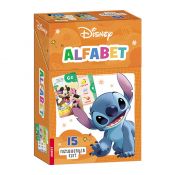 Książka dla dzieci Disney. Karty Alfabet Ameet (KWY 9101)