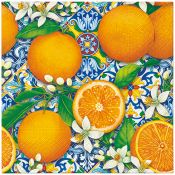 Serwetki Paw Lunch Orange Boom różne celuloza [mm:] 330x330 (SDL145900)