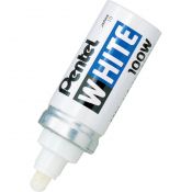 Marker olejowy biały Pentel