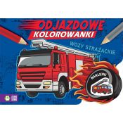 Książeczka edukacyjna Zielona Sowa Wozy strażackie