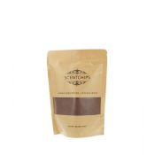 Świeca Pavoncella piaskowa 250g brązowa (8716516204277)