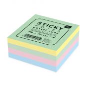 Notes samoprzylepny (karteczki) Interdruk mix 300k [mm:] 75x75 (5902277295415)