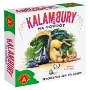 Gra edukacyjna Kalambury na odwrót Alexander (25187)