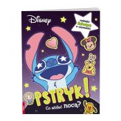 Książka dla dzieci Disney. Pstryk! Co widać nocą? Ameet (GLO 9101)