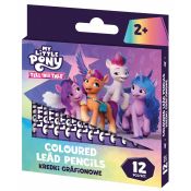 Kredki świecowe Astrapap My Little Pony grafinowe 12 kol. (316024054)
