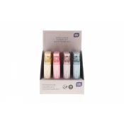 Zakreślacz Interdruk Satin Gold 16 szt mix