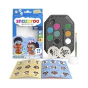Farby do twarzy Snazaroo zestaw Aqua (1172191)
