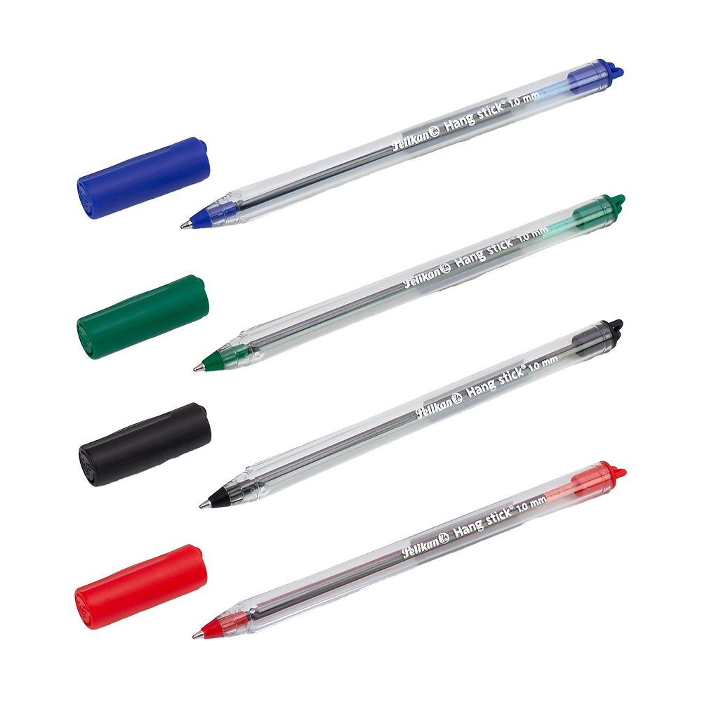 Długopis Hang Stick K86 niebieski 1,0mm Pelikan (400197414)