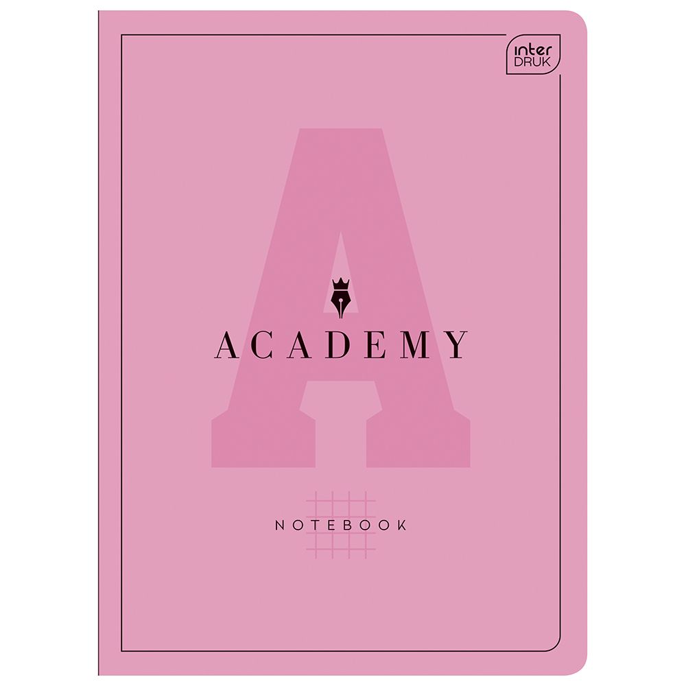 Zeszyt Interdruk Hybrid Academy A5 60k. 90g krata