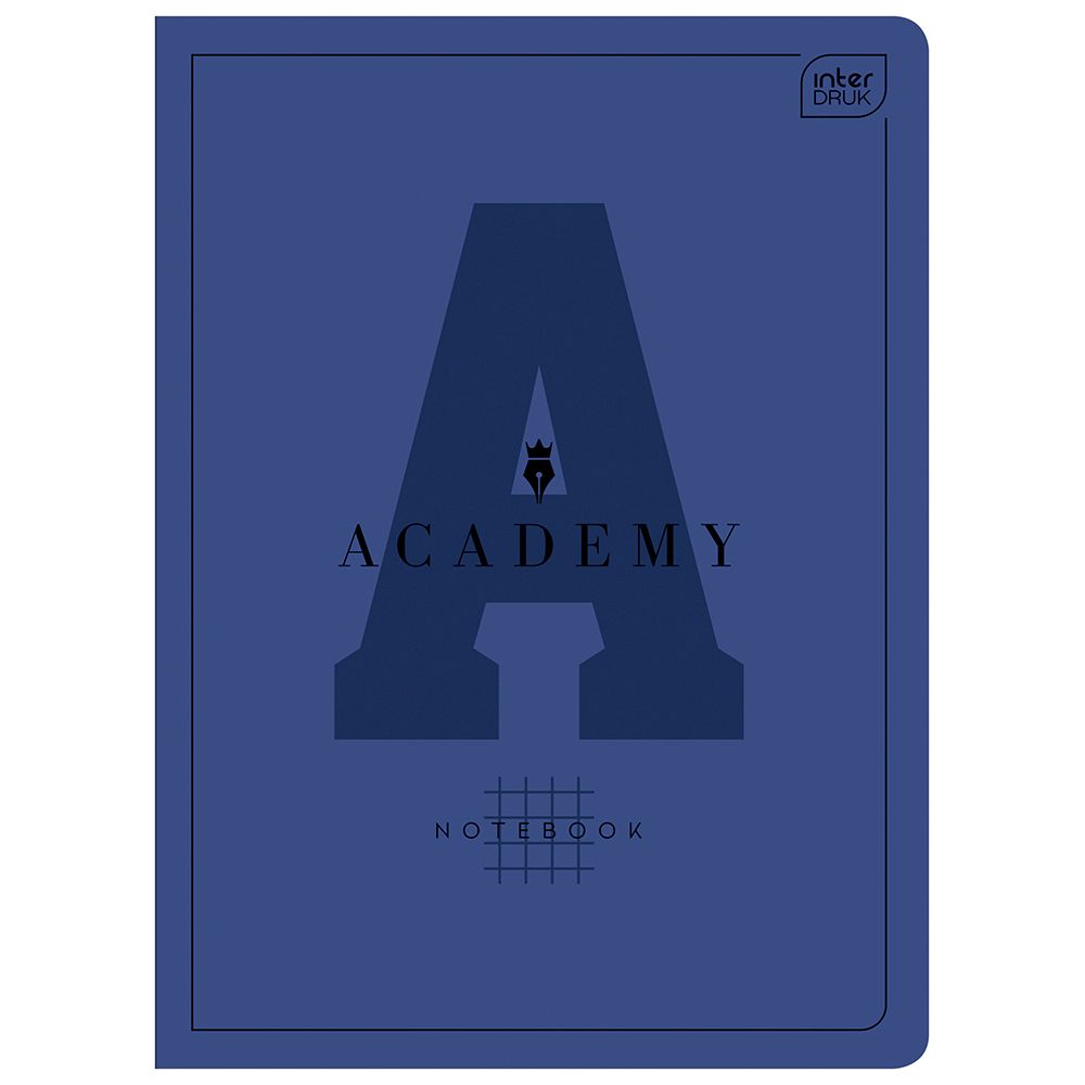 Zeszyt Interdruk Hybrid Academy A5 60k. 90g krata