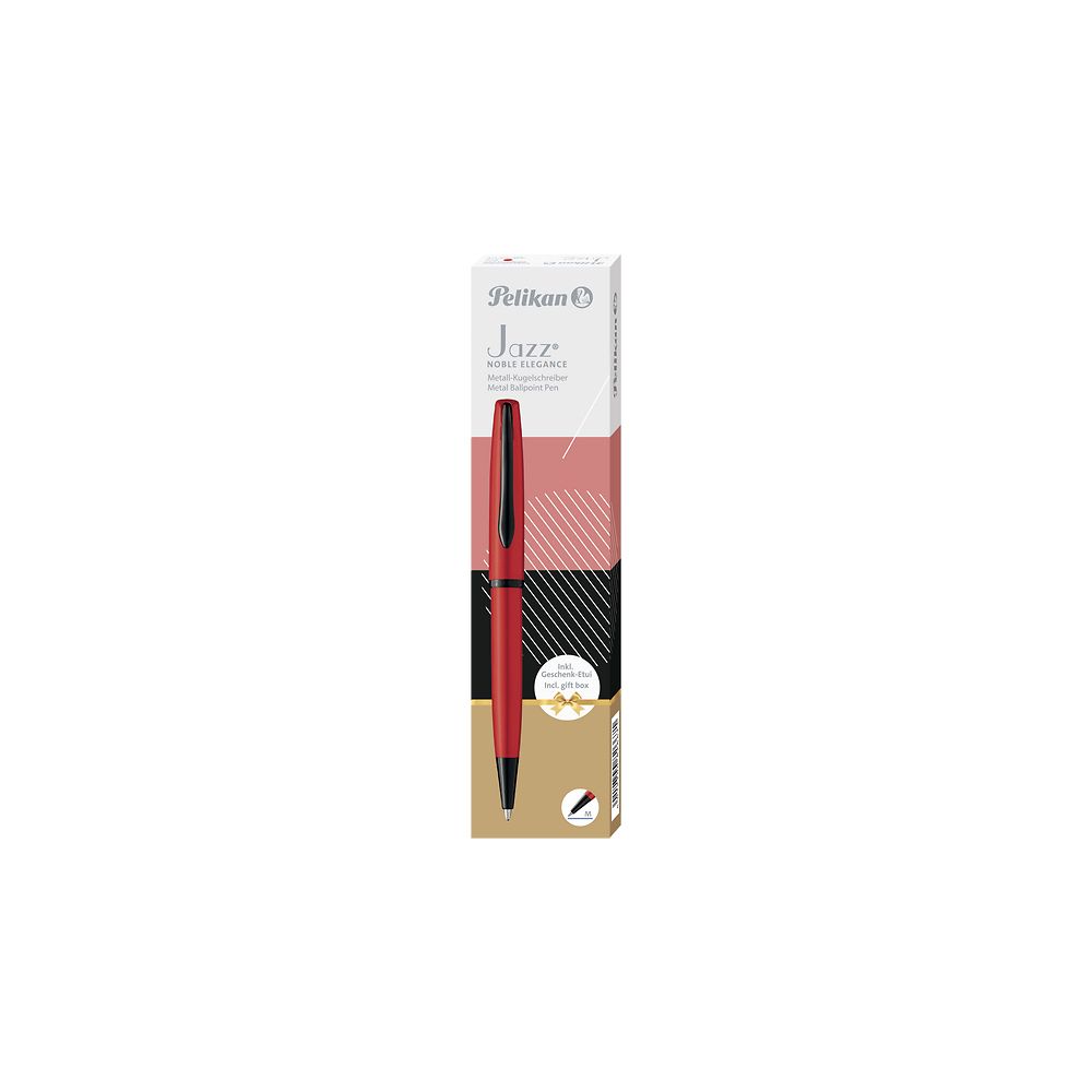 Długopis Pelikan Jazz Noble Elegance Red czerwone (400198309)