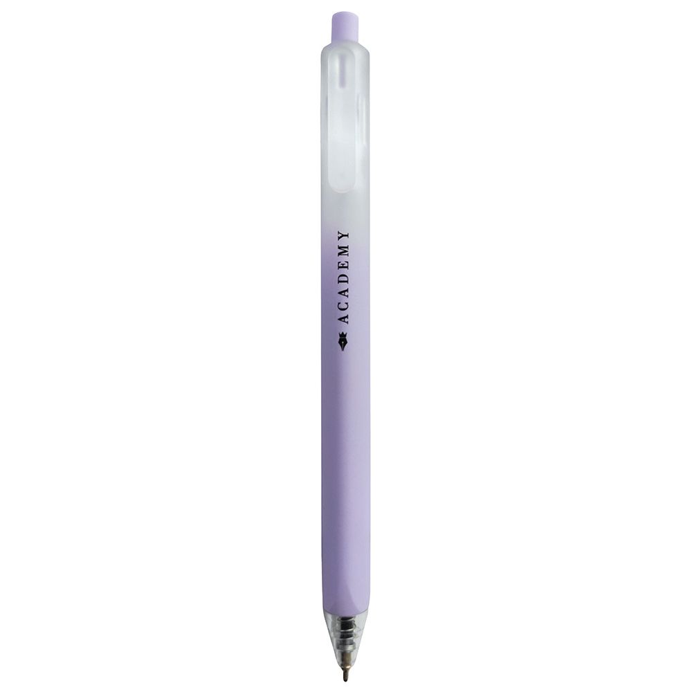 Długopis olejowy Interdruk ACADEMY LIGHT Pastel niebieski 0,7mm